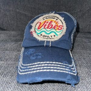 Good vibes only hat